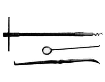 IMPA手冊(cè) 編號(hào)612010盤根鉤子(圖1)