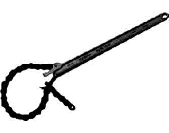 IMPA手冊 編號(hào)611386單抓鏈條管子扳手(圖1)