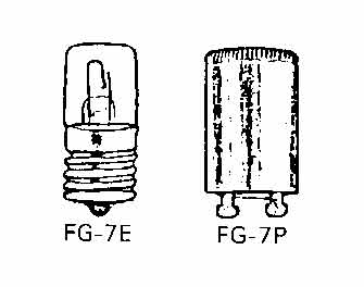 IMPA手冊 編號791505日光燈起輝器(圖1)