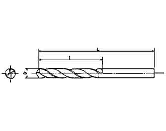 IMPA手冊 編號630174直柄麻花鉆頭(圖1)