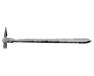 IMPA手冊(cè) 編號(hào)615721防爆用檢驗(yàn)錘(圖1)