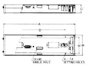 IMPA手冊 編號(hào)791846船用天花板日光燈（無防水）(圖1)