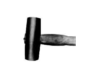 IMPA手冊 編號612696黃銅錘(圖1)