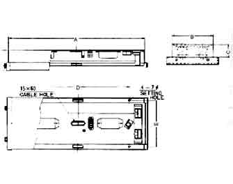 IMPA手冊(cè) 編號(hào)791905船用天花板日光燈（無防水）(圖1)