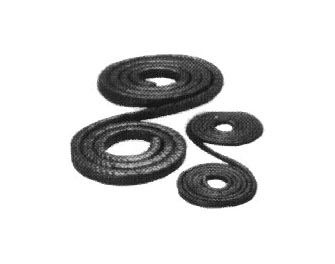 IMPA手冊 編號(hào)810386NO.8501L碳化纖維盤根(油,弱酸/堿用)(圖1)