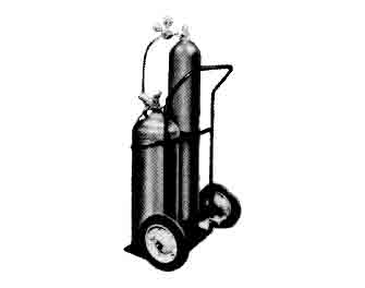 IMPA手冊(cè) 編號(hào)617190單/雙(瓶)氣瓶手推車(圖1)