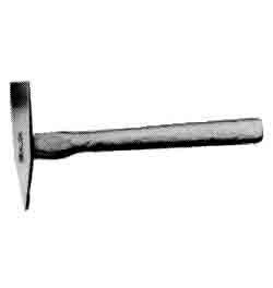 IMPA手冊(cè) 編號(hào)615751防爆用敲銹手錘(圖1)