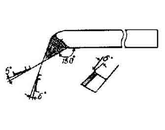 IMPA手冊 編號63276933-42型超硬尖端車刀(圖1)