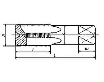 IMPA手冊 編號(hào)631591錐形管用直管螺紋攻(圖1)