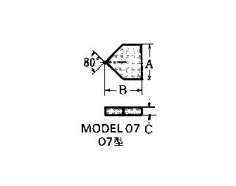 IMPA手冊(cè) 編號(hào)632927超硬尖端車(chē)刀(圖1)