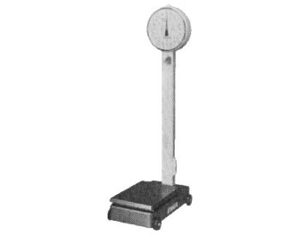IMPA手冊 編號650768落地磅秤(圖1)