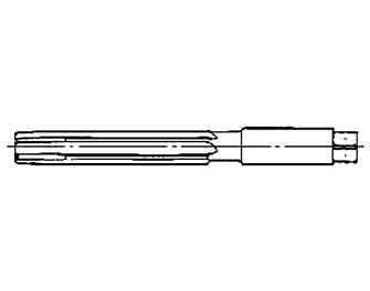 IMPA手冊 編號630615手用鉸刀(圖1)