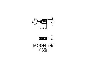 IMPA手冊 編號632909超硬尖端車刀(圖1)