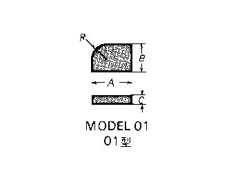 IMPA手冊(cè) 編號(hào)632937超硬尖端車刀(圖1)
