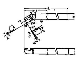 IMPA手冊 編號63280843-50型超硬尖端車刀(圖1)