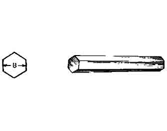 IMPA手冊 編號671532不銹鋼六角棒(圖1)