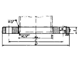 IMPA手冊 編號734613銅管套入焊接式凸緣(圖1)
