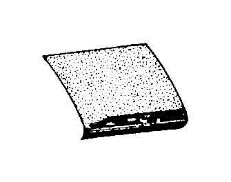 IMPA手冊 編號614769耐水砂紙(圖1)