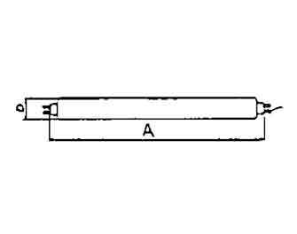 IMPA手冊(cè) 編號(hào)791412普通型日光燈(圖1)