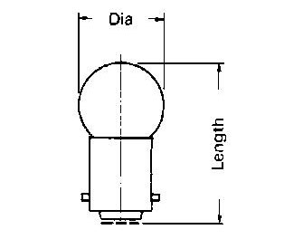 IMPA手冊(cè) 編號(hào)790602接觸式燈腳(圖1) IMPA手冊(cè) 編號(hào)790602接觸式燈腳(圖1)