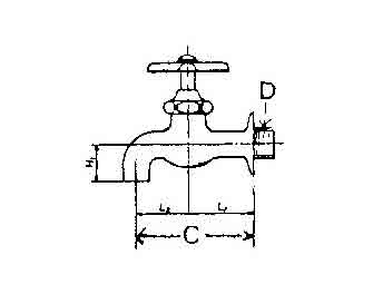 IMPA手冊(cè) 編號(hào)530101橫水栓(圖1) IMPA手冊(cè) 編號(hào)530101橫水栓(圖1)