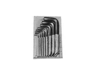 IMPA手冊(cè) 編號(hào)611281內(nèi)六角扳手(圖1)