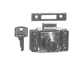 IMPA手冊(cè) 編號(hào)490283OHS-5350型抽屜鎖(圖1)