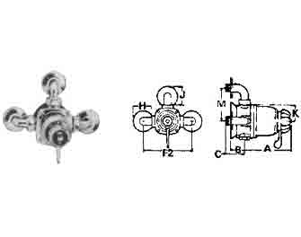IMPA手冊(cè) 編號(hào)530391附感溫器混合閥(圖1) IMPA手冊(cè) 編號(hào)530391附感溫器混合閥(圖1)