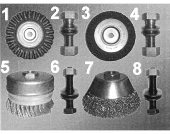IMPA手冊(cè) 編號(hào)591288敲銹機(jī)附件(圖1)