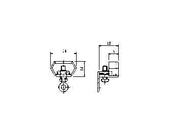 IMPA手冊(cè) 編號(hào)491503窗簾滑道及配件(圖1)