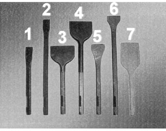 IMPA手冊(cè) 編號(hào)590591氣動(dòng)砍鑿和鑿頭(圖1)