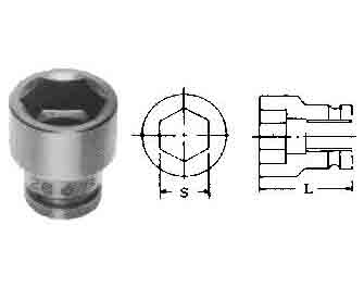 IMPA手冊 編號590260氣動板手用套筒(圖1)
