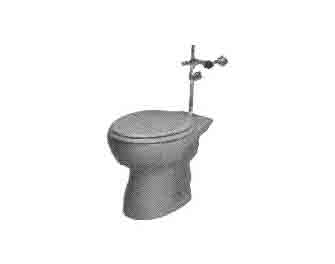 IMPA手冊(cè) 編號(hào)530306C-48虹吸噴水式便器(圖1)