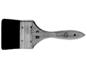 IMPA手冊 編號510107平型油漆刷(圖1)