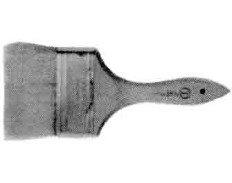 IMPA手冊(cè) 編號(hào)510123平型漆假漆用刷(圖1)