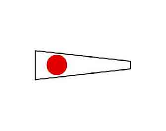 IMPA手冊 編號371556國際信號旗(圖1)