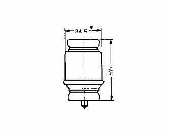 IMPA手冊 編號793922D型保險絲管(圖1)