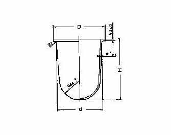IMPA手冊(cè) 編號(hào)792087船用燈燈罩(圖1)