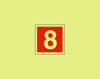 IMPA手冊(cè) 編號(hào)336140發(fā)光防火器材標(biāo)志(圖1)
