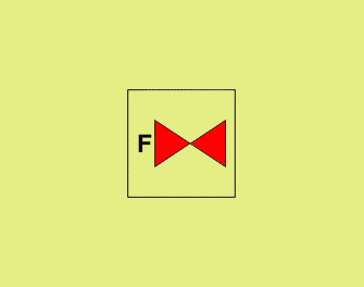 IMPA手冊 編號336019發(fā)光IMO火勢控制標(圖1)