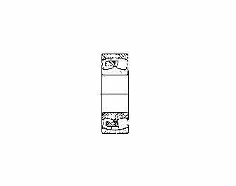 IMPA手冊 編號77260622300系列球面轉(zhuǎn)子軸承(圖1)