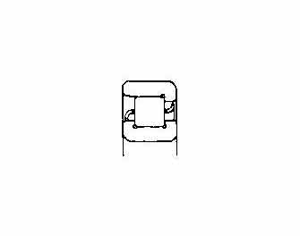 IMPA手冊 編號771639NF-200圓筒轉(zhuǎn)子軸承(圖1)