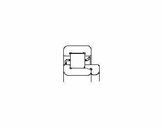 IMPA手冊 編號(hào)771715NH-300圓筒轉(zhuǎn)子軸承(圖1)