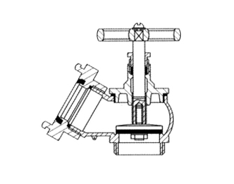 IMPA手冊 編號(hào)756062黃銅消防閥(圖1)