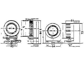 IMPA手冊 編號791535日光燈腳座(圖1)