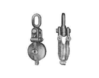 IMPA手冊(cè) 編號(hào)231751捆綁用凹槽滑車(圖1)