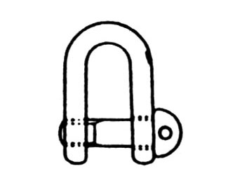 IMPA手冊(cè) 編號(hào)233568不銹鋼SC直鏈(圖1)