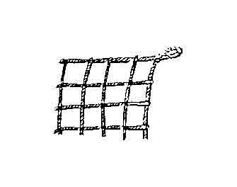 IMPA手冊(cè) 編號(hào)232152PP繩吊貨網(wǎng)(圖1)
