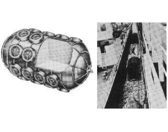 IMPA手冊(cè) 編號(hào)2324XX橡膠護(hù)舷(圖1)