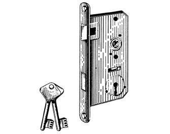 IMPA手冊(cè) 編號(hào)492101插鎖(圖1)